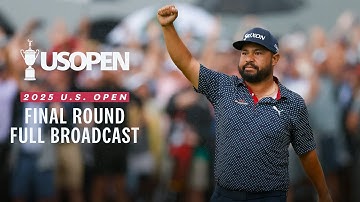 2025 U.S. Open (Final Round): J.J. Spaun’s Historic Win at Oakmont Country Club | Full Broadcast