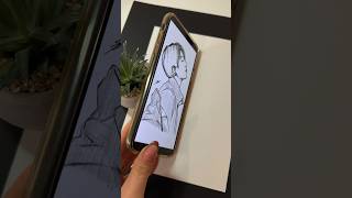 How to draw with glass reflection | tutorial