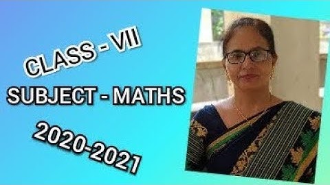 CORDOVA, CLASS-VII, MATHS :LESSON 6 EXPONENTS AND POWERS.