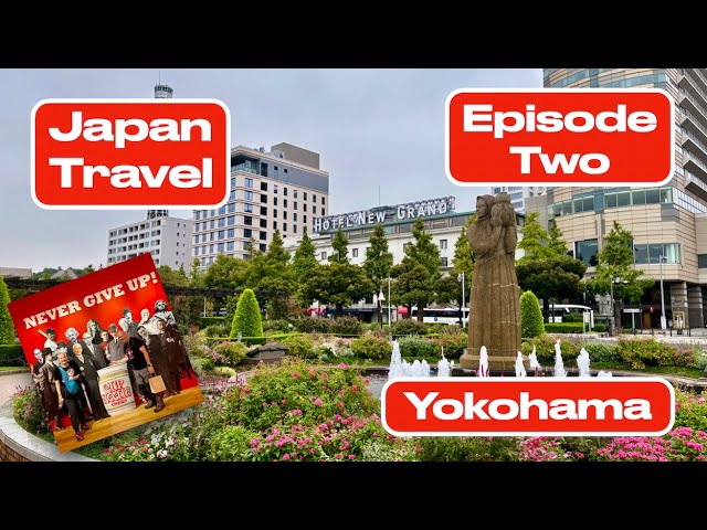 Yokohama Cruise Terminal, Cable Car, Nissan Headquarters, Cupnoodles and Hotel New Grand Japan