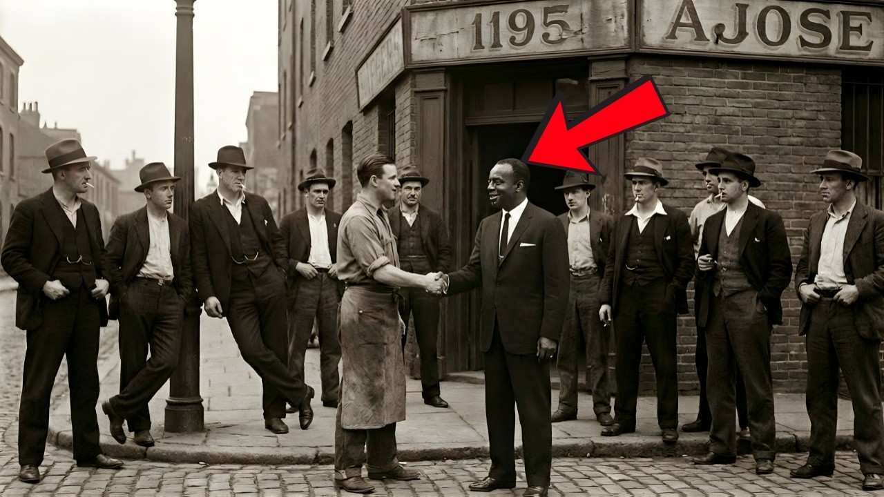 Bumpy Johnson Walked Into a “WHITES ONLY” Mafia Diner — What He Did Next Earned Mob Respect