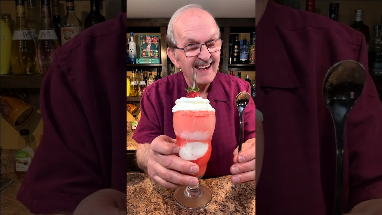 Strawberry Shortcake Float, Happy Float Day Friday!