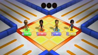 Abm New Japanese Wii Party 100?? Board Game Gameplay Hd