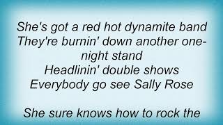 Emmylou Harris - Long Tall Sally Rose Lyrics