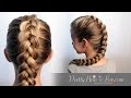 HOW TO DUTCH BRAID HAIR TUTORIAL!! 🙌🙌❤