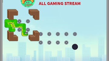 Snake Puzzle Slither To Eat Level 133 Gameplay