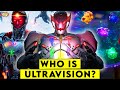 Who is Ultra Vision? || Ultron With Infinity Stones Explained || ComicVerse