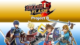 SSF2 Project B Patch 9: The Swords Battle