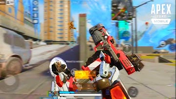 YOU ALL ARE GOING TO BE DEAD NOW 😈 | Apex Legends Mobile 60 FPS Gameplay