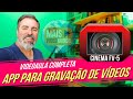 App CINEMA FV-5 | Videoaula Completa | Maisvideomundo #019