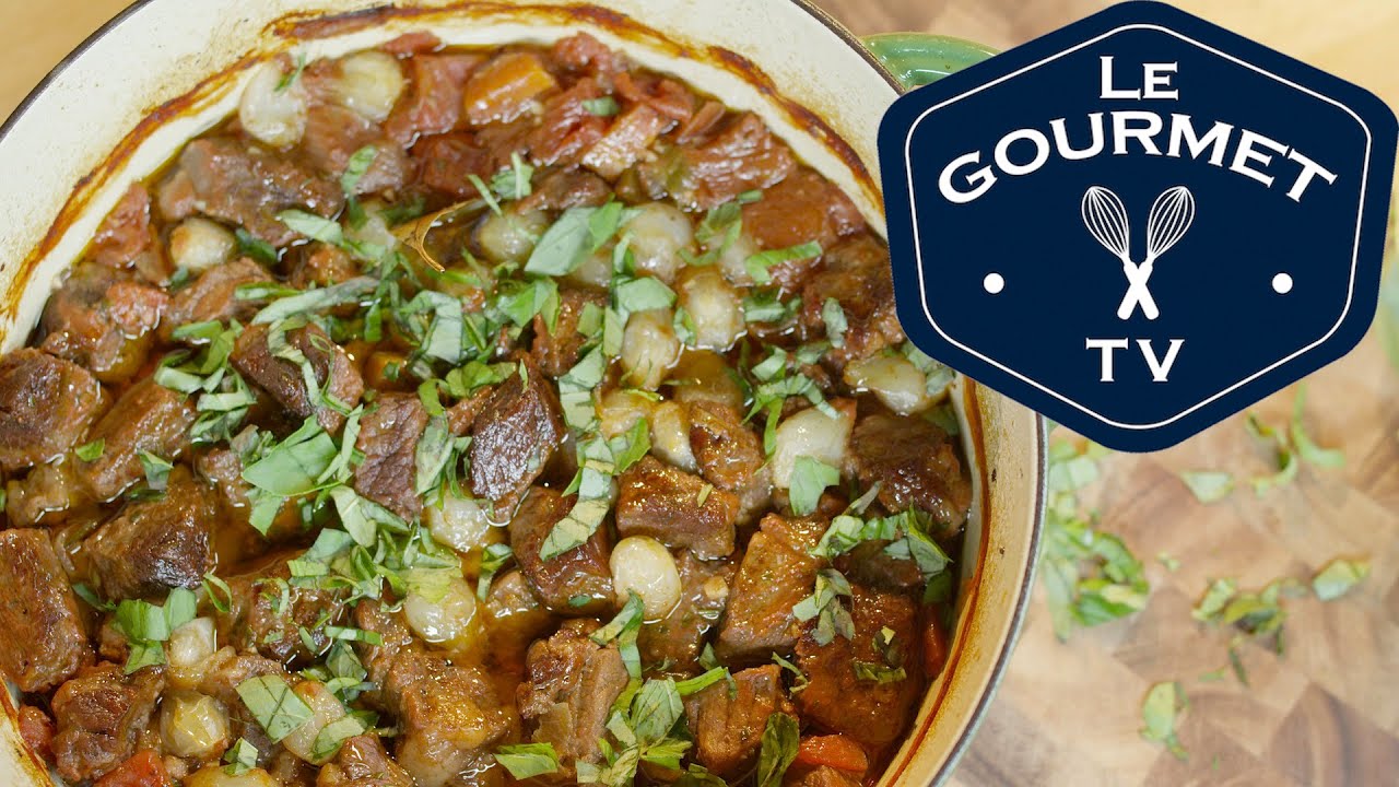 🔵 Beef and Porcini Stew Recipe Beef Stew YouTube