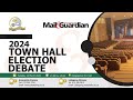 Mail  guardian in partnership with ul hosts the 2024 national elections town hall election debate