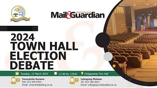 Mail & Guardian in partnership with UL hosts the 2024 National Elections Town Hall Election Debate