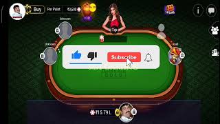 Teen Patti Gold Rummy | Part 20 | How To Play Rummy | Time Pass 100% | MA GAMING | screenshot 5