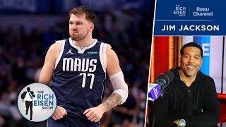 Jim Jackson: What Luka Doncic Must Do for the Mavs to Avoid a Celtics Sweep | The Rich Eisen Show