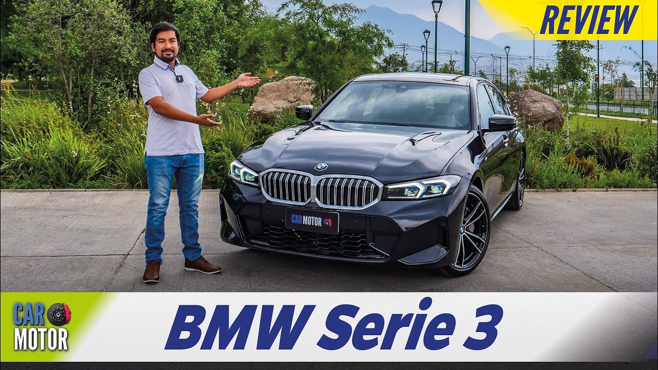 BMW Serie 3🚗- Prueba Completa / Test / Review en Español 😎