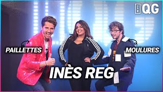 LE QG 16 - LABEEU & GUILLAUME PLEY avec INÈS REG