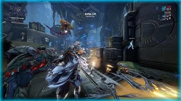 Particle Effects in PS5 Warframe