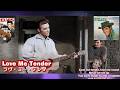 エルヴィス・プレスリー、カラーナイズ化「ラヴ・ミー・テンダー Love Me Tender」Elvis Presley