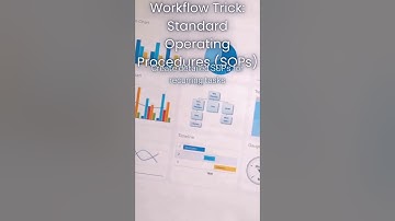 Workflow Trick: Standard Operating Procedures (SOPs) - Create detailed SOPs for recurring tasks