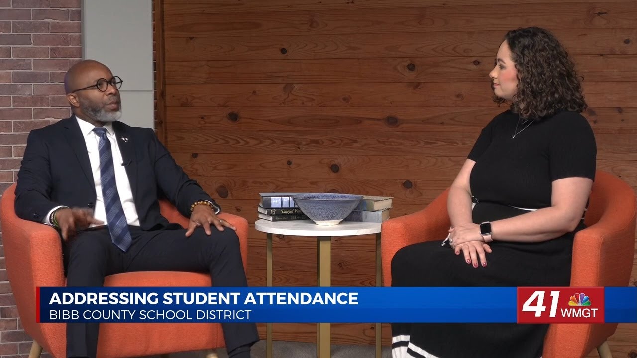 Bibb Superintendent Dr. Dan Sims addresses chronic absenteeism as Monday and Friday absences rise |
