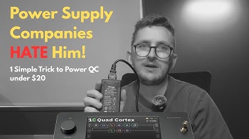 How I Powered My Quad Cortex for $19 (No CIOKS Needed) + DIY IKEA Pedalboard
