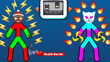 Supreme Duelist Stickman BEST FIGHT Gameplay Walkthrough ( android / ios )