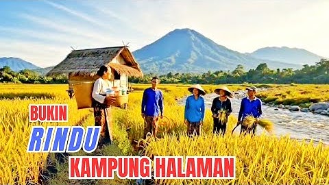 Indahnya kehidupan di desa bikin rindu kampung halaman