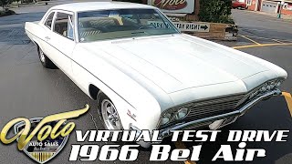 1966 Chevrolet Bel Air Virtual Test Drive At Volo Auto Museum V18958