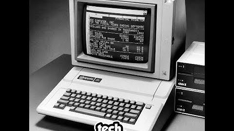 VisiCalc: The killer app for the Apple II - Tech Tales Podcast