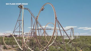 New, record-breaking attraction is coming to Six Flags Over Texas