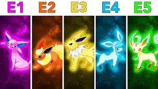 Every Eevee Evolution in Pokemon EXPLAINED in Detail!