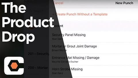 The Product Drop Ep. 8 | Punch List Workflow