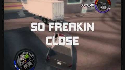 Saints Row 2 Crash, Burn, and Fail Montage