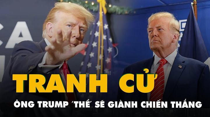 Ông trump đánh giá cao việt nam