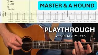 Master & A Hound - Gregory Alan Isakov | Full Guitar Playthrough (Real-Time Tab)