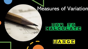 Measures of Variation| Biostatistics and Research Methodology |Range| Individual|discrete|continuous