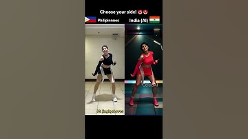 Thumbnail of Trending dance 😮 Who won?? || 4k  @kehlani #afterhours @JingkyMovesMagsino
