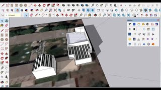 Solar PV design using SketchUp and Skelion - Session1