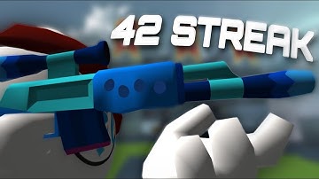 42 Kill Streak With Free Ranger | Shell Shockers