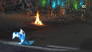 La Gomera recrea la aparición de la Virgen de Guadalupe