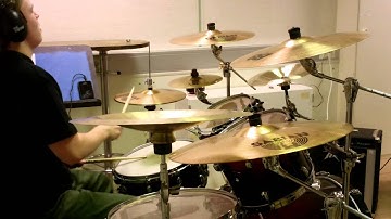 Meshuggah - Straws Pulled At Random Outro Drum Cover