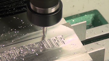 CNC-G0704 #2 - First CNC Milling (yay!)