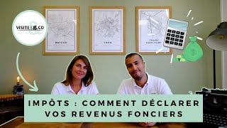 Impôts : comment déclarer vos revenus fonciers ? Exemple de déclaration 2044 au réel - microfoncier