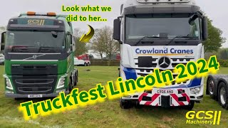 Truckfest Lincoln 2024 - See what we did to the Volvo FH4