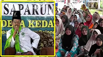 1 Jam Bersama KH. Safarun (LEK RUN) Terbaru,  7-10-2025 di Desa Kedaton - Kapas - Bojonegoro