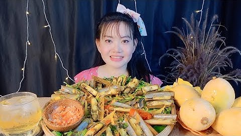 ỐC MÓNG TAY XÀO SA TẾ  | Thuý Kiều Miền Tây