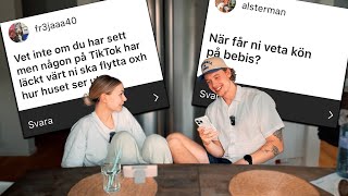 #57 - VÅRAT HUS HAR LÄCKT, KÖN PÅ BEBISEN?