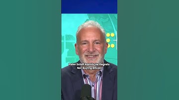 Peter Schiff Admits He Regrets Not Buying Bitcoin