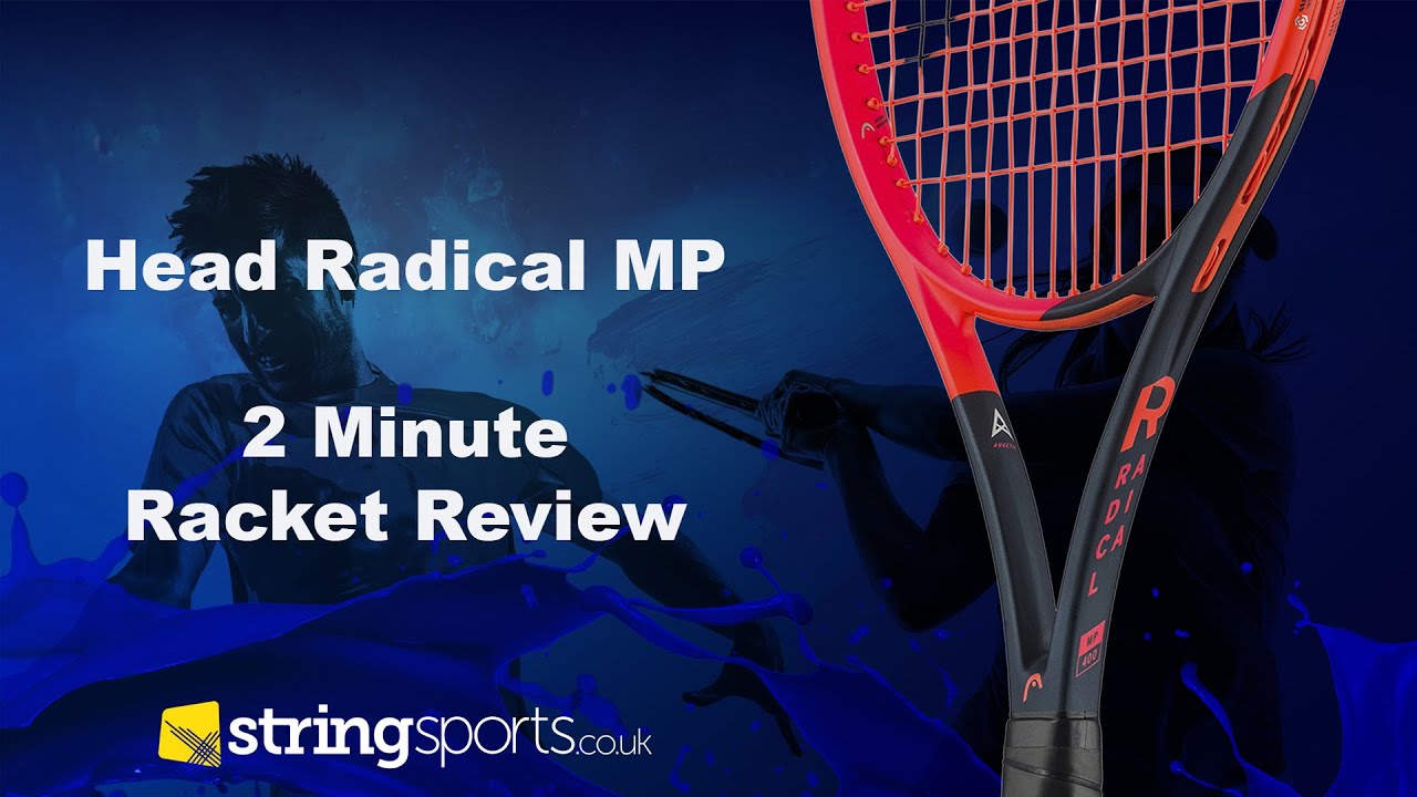 Head Radical MP - 2 Minute Racket Review